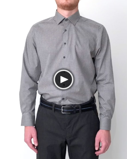 Men's shirt 2134-84-68/21-22 (6)