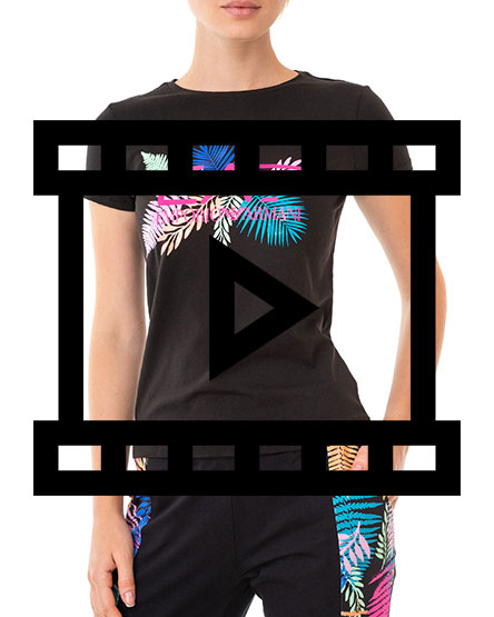 Women's sports t-shirt 3HTT18-TJ12Z-1200/20 (4)