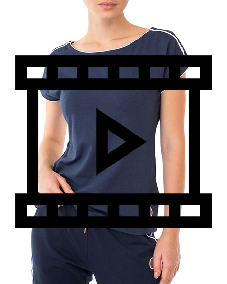 Women's sports t-shirt 3HTT37-TJ28Z-1554/20 (5)