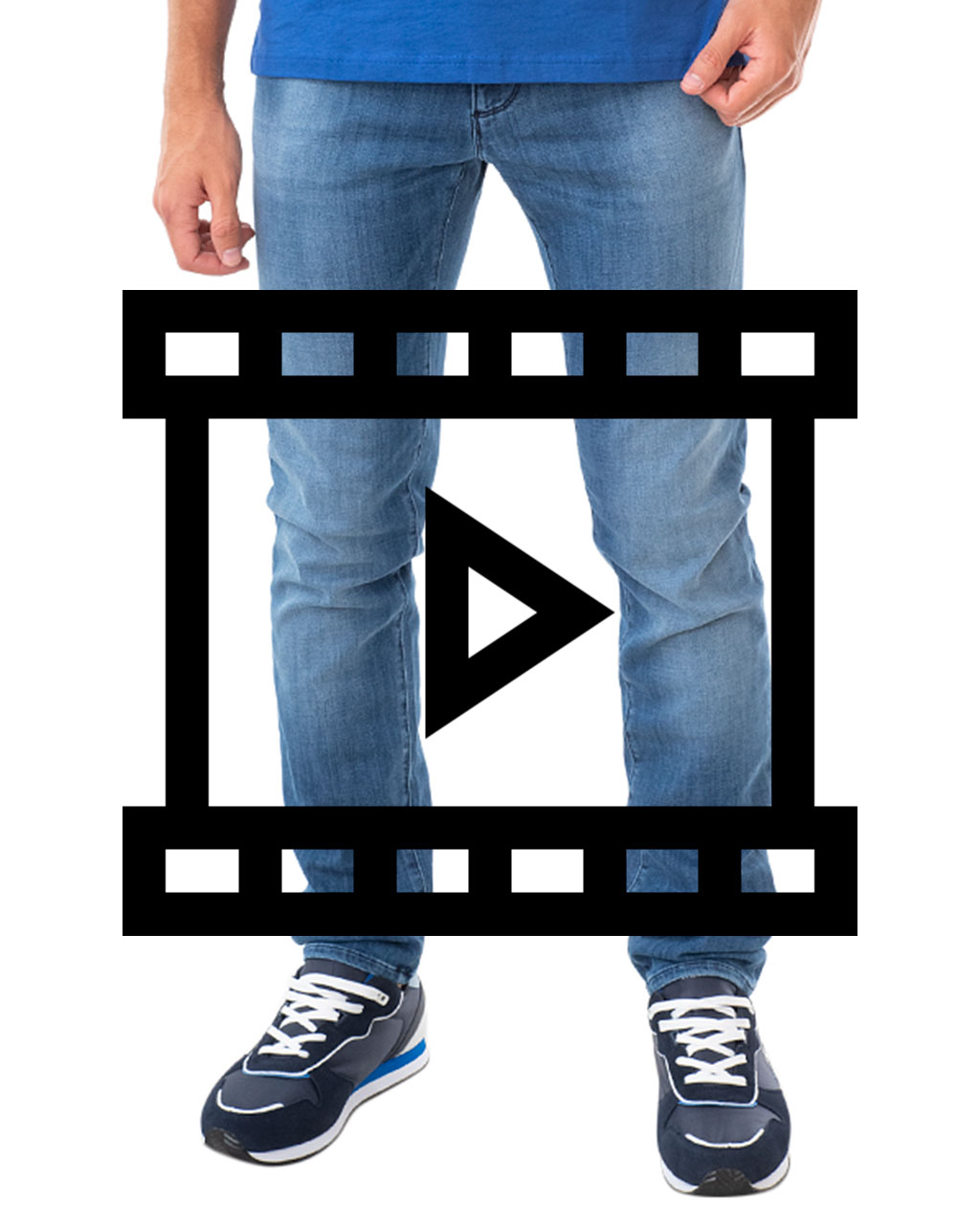 Men's jeans 52J00000-1T003667-D031-U280/20 (7)