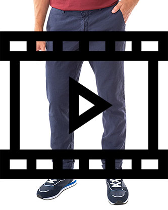 Men's trousers 52P00000-1T003742-H001-U290/20 (6)
