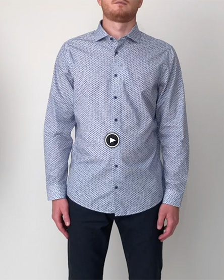 Men's shirt 5453-420/21-22 (5)