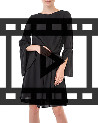 Women's dress 56D00383-1T002799-K299/20 (6)