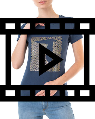 Women's t-shirt 56T00263-1T003608-U285/20 (4)