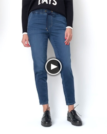 Jeans tight female 670391-7168-blue/21-22 (8)