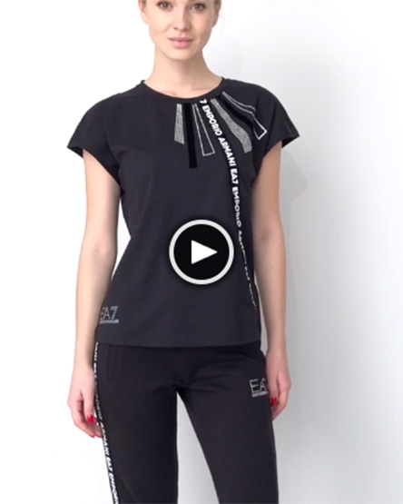Women's sports T-shirt 6KTT23-TJ29Z-1200/21-22 (6)