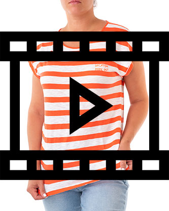 Women's t-shirt 73157-7977-7000-42001/20 (5)