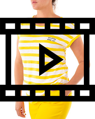 Women's t-shirt 73157-7977-7000-46001/20 (5)