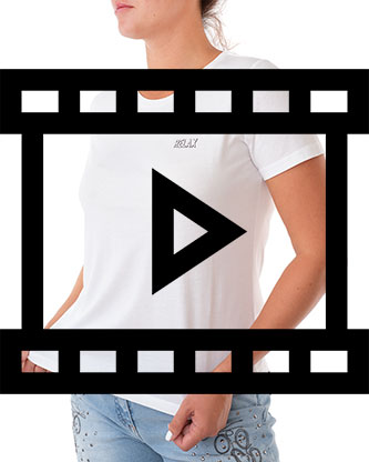 Women's t-shirt 73194-7004-7000-50001/20 (5)