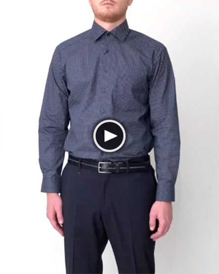 Men's shirt 8640-84-18/21-22 (5)