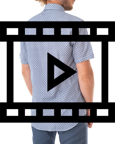 Men's shirt 9450-58841-390/20-2 (5)