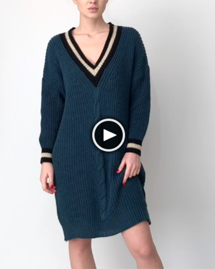 Women's dress A21-M235GL-3/21-22-2 (6)