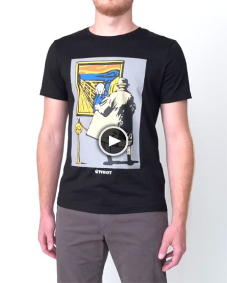 Men's T-shirt MMKS02062-FA100227-9000/21-22-2 (5)