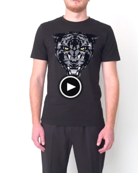 Men's T-shirt MMKS02071-FA100144-9000/21-22-3 (5)